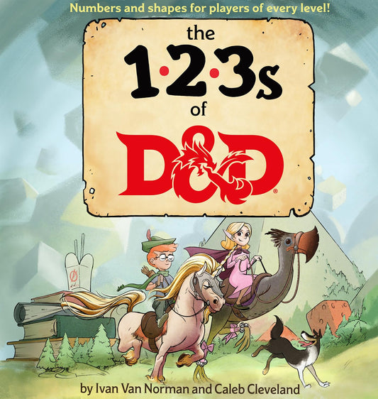 123s of D&D (Dungeons & Dragons Children's Book) - 230