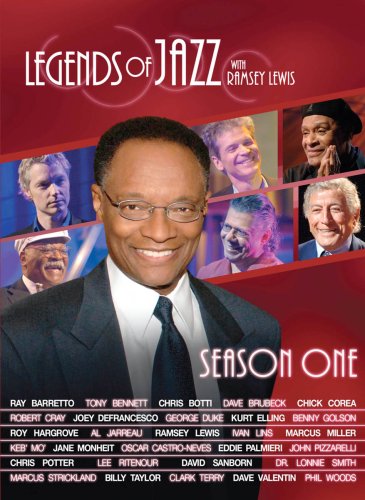 Legends of Jazz with Ramsey Lewis: Season 1 [DVD] - 3266