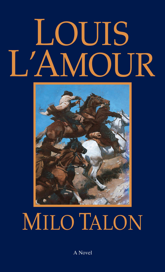 Milo Talon: A Novel (Talon and Chantry) - 8845