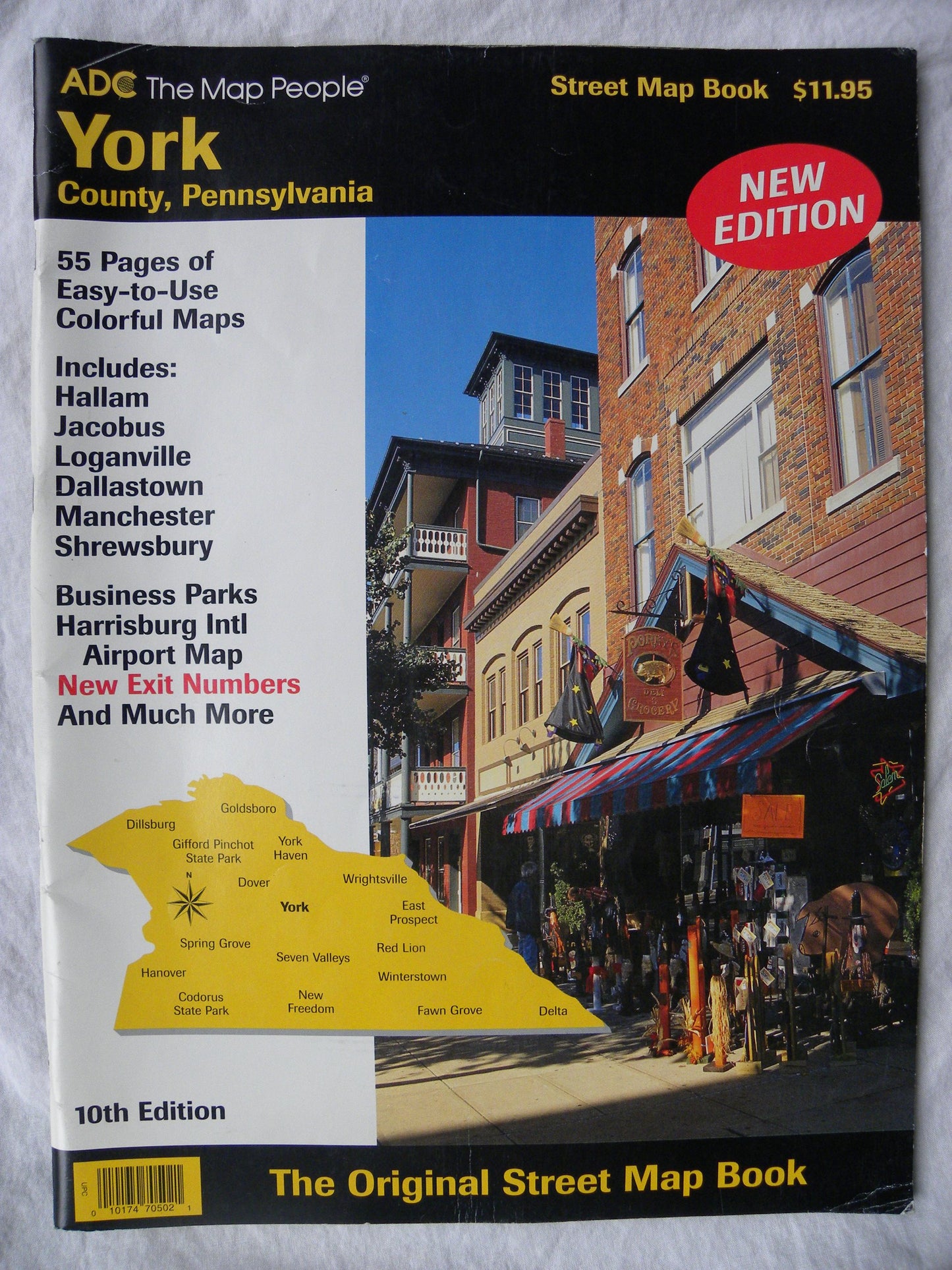 York County, Pennslyvania Steet Map Book - 483