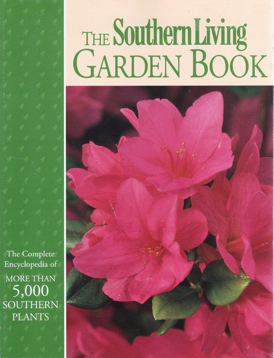 The Southern Living Garden Book - 6802