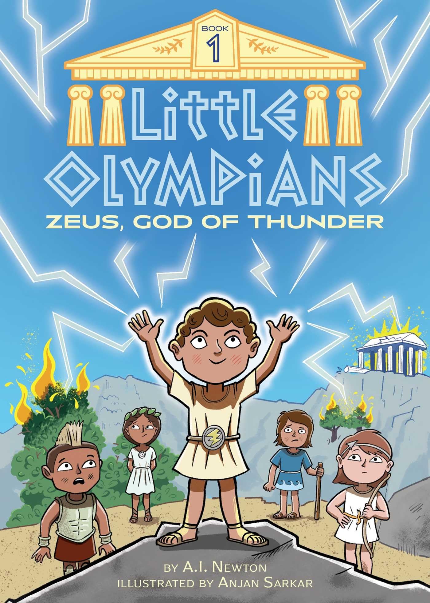 Little Olympians 1: Zeus, God of Thunder - 7578