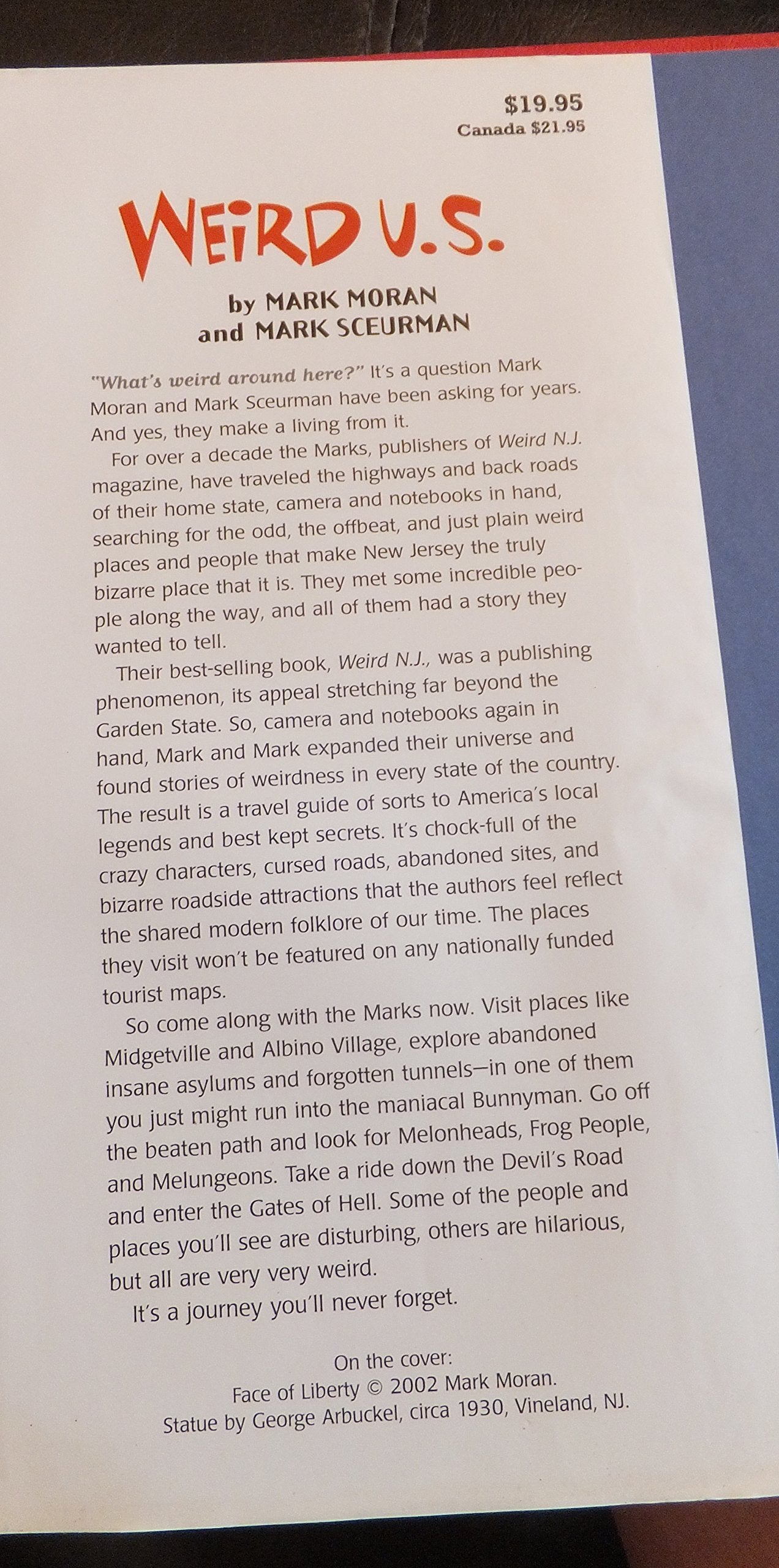 Weird U.S.: Your Travel Guide to America's Local Legends and Best Kept Secrets