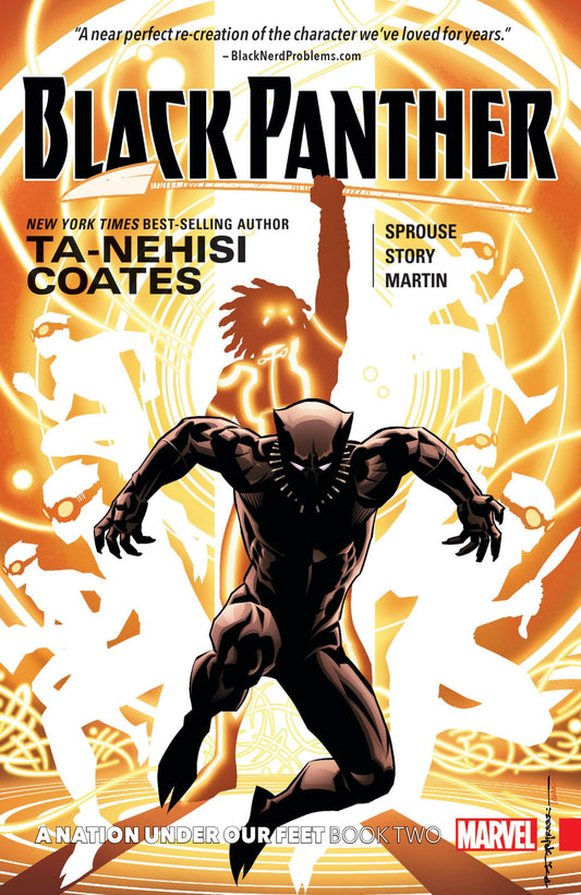 BLACK PANTHER: A NATION UNDER OUR FEET BOOK 2 - 3303