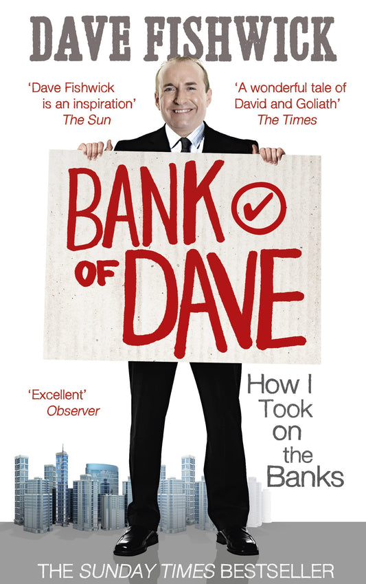 Bank of Dave: How I Took On the Banks - 7708