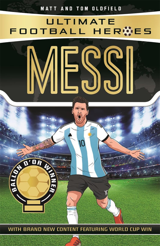 Messi: From the Playground to the Pitch (Heroes) - 6191