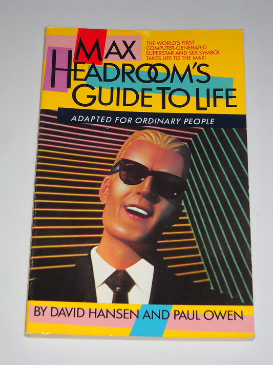 Max Headroom's Guide to Life - 8633
