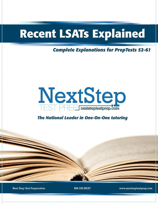 Recent LSATs Explained - 1284