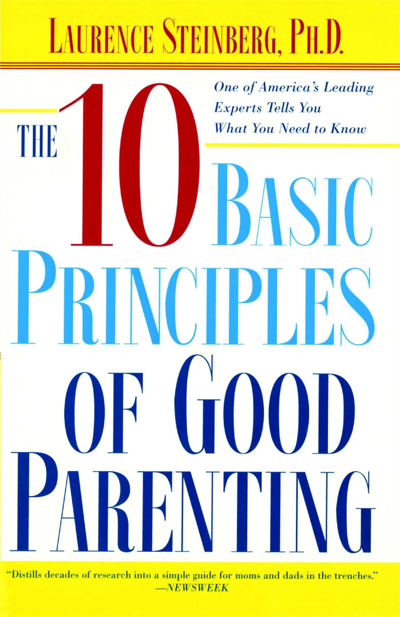 The Ten Basic Principles of Good Parenting - 3674