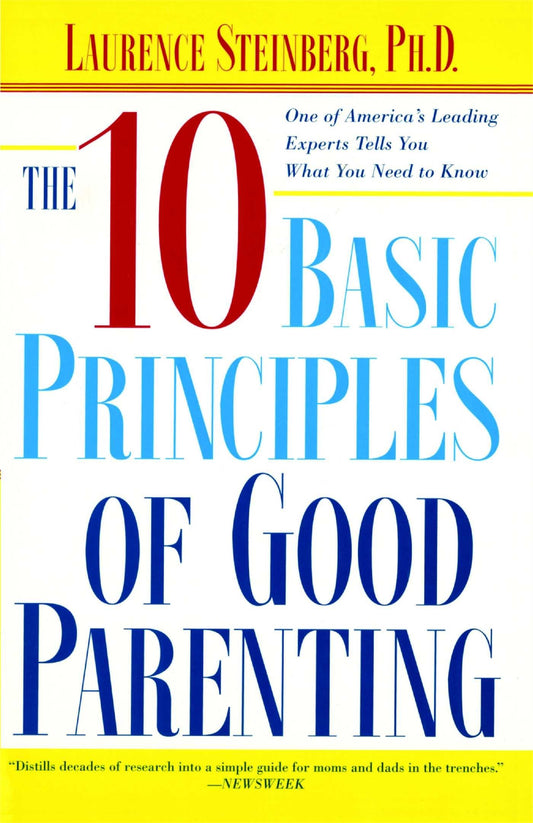 The Ten Basic Principles of Good Parenting - 3674