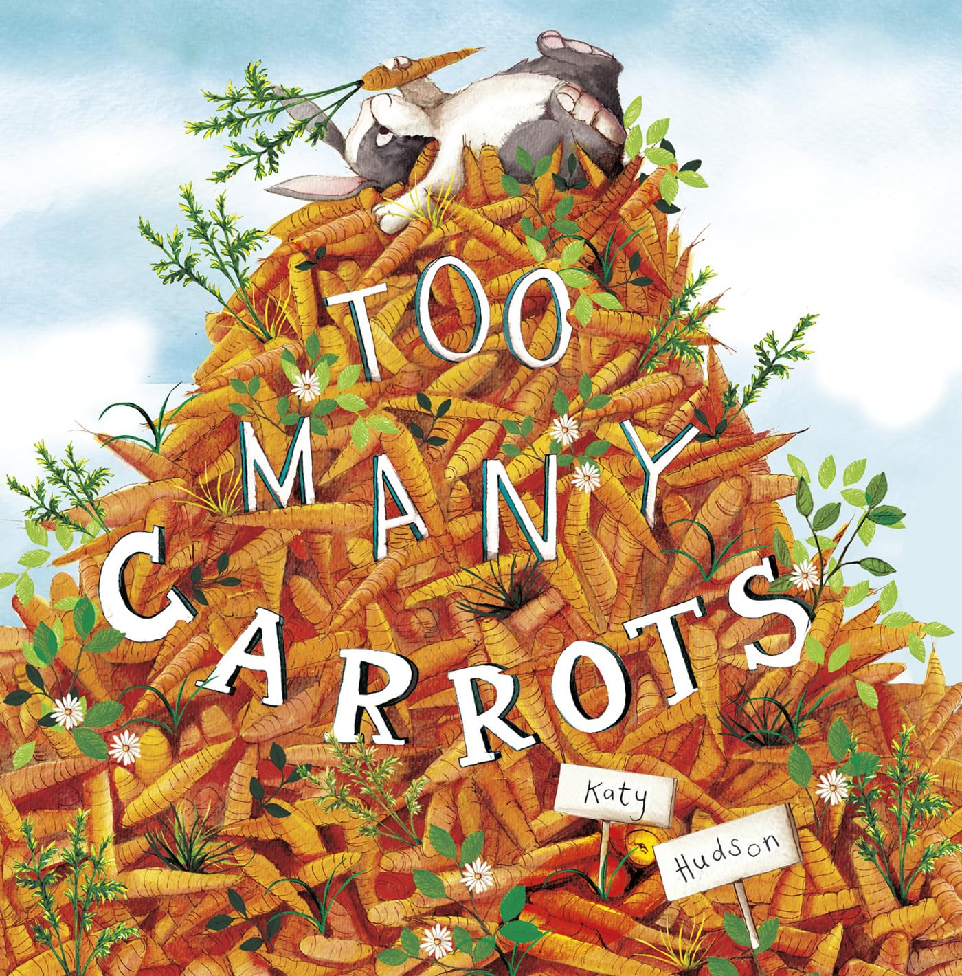 Too Many Carrots (Fiction Picture Books) - 257