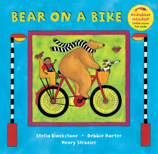 Barefoot Books Bear on a Bike - 4448