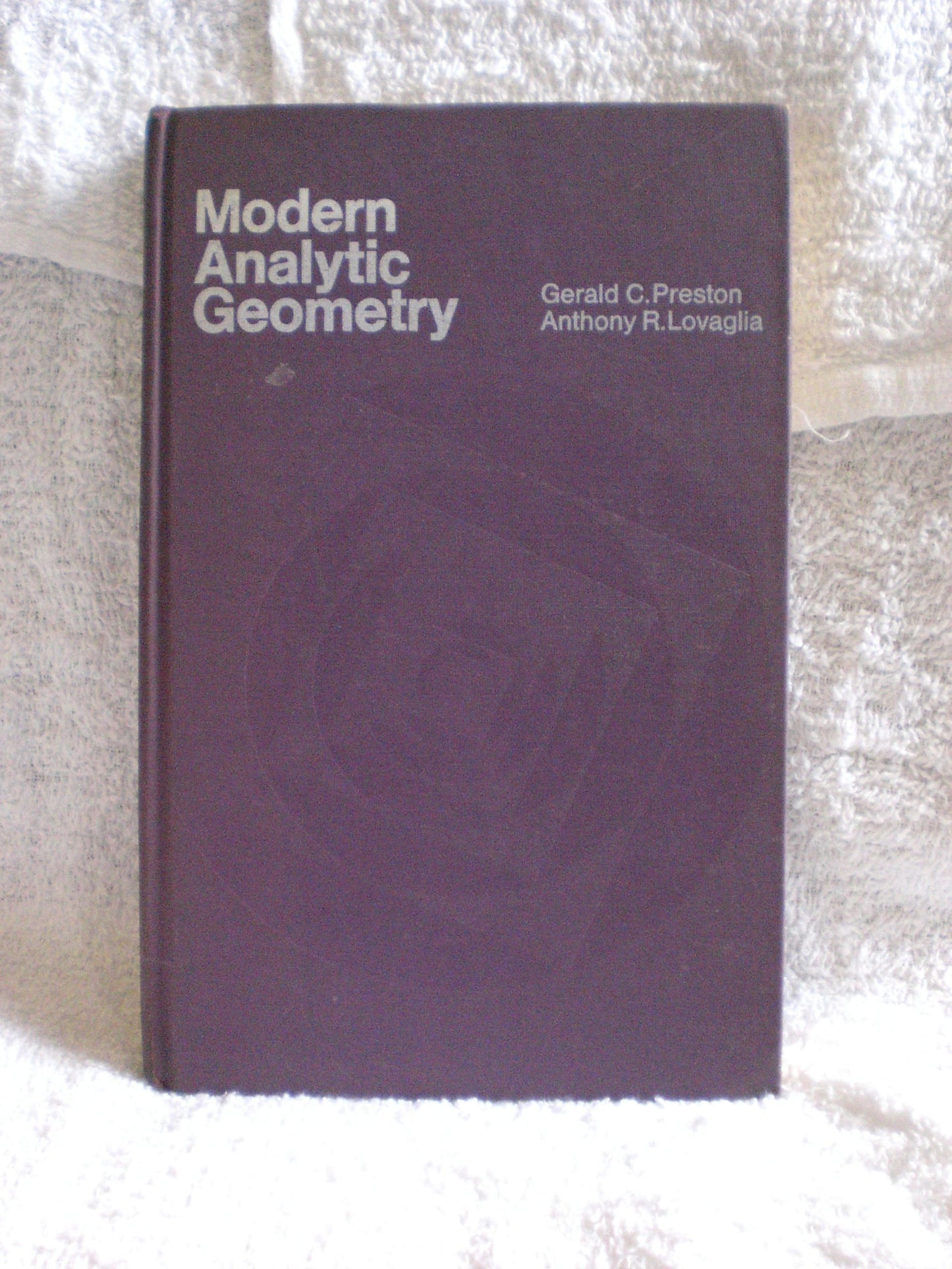 Modern analytic geometry - 4911