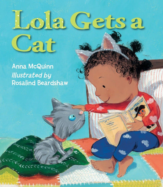Lola Gets a Cat (Lola Reads) - 7368