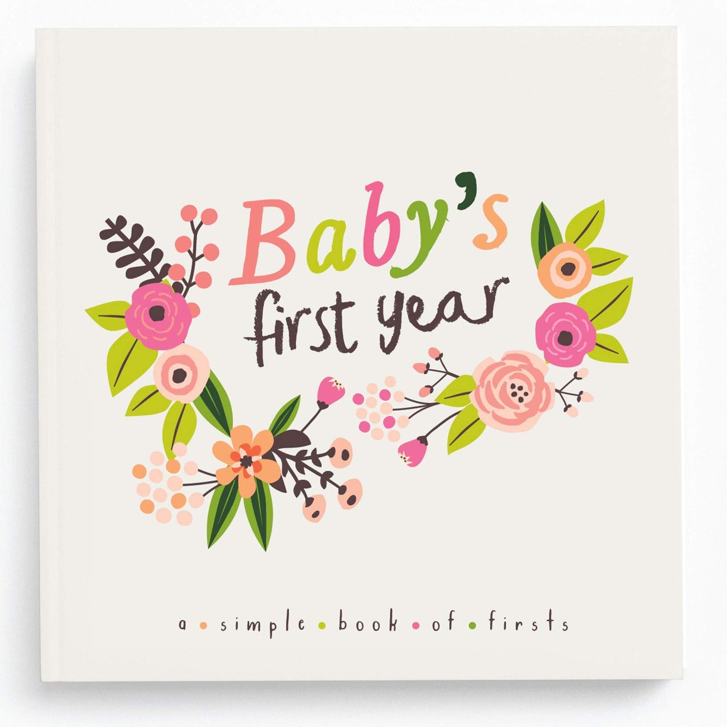 Lucy Darling Little Artist Memory Book, First 5 Years Journal & Photo Album, Baby Scrapbook Album for Baby Girl, Unique Keepsake Baby Books, Milestone Diary for Girls, Busy Parents & New Mom Gifts - 6372