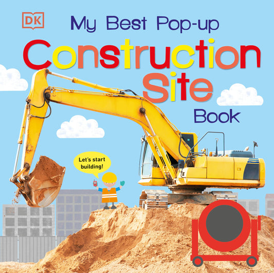 My Best Pop-up Construction Site Book: Let's Start Building! (Noisy Pop-Up Books) - 4842