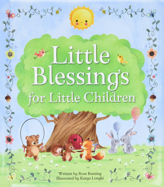 Little Blessings for Little Children: Children's Board Book (Love You Always) - 7874