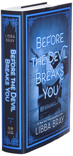 Before the Devil Breaks You (The Diviners, 3) - 4758