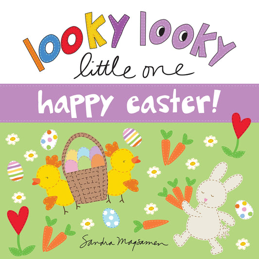 Looky Looky Little One Happy Easter: A Seek and Find Springtime Adventure (Easter Board Books, Easter Gifts for Toddlers) - 1249