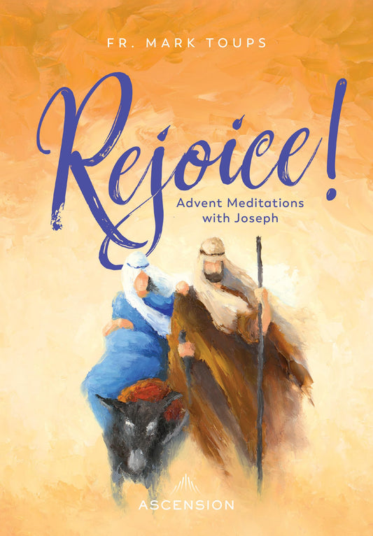 Rejoice! Advent Meditations with Joseph, Journal - 6448