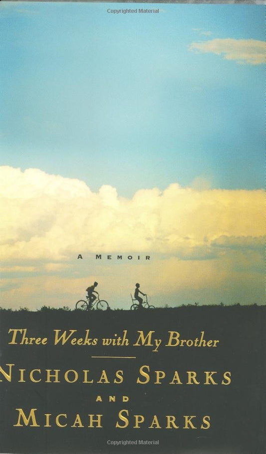 Three Weeks with My Brother - 3981