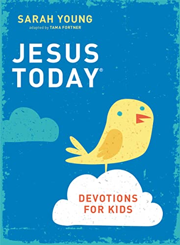 Jesus Today Devotions for Kids - 3826