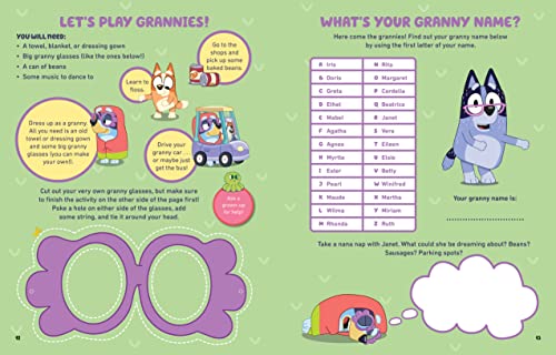 Bluey: Big Book of Games: An Activity Book - 1059