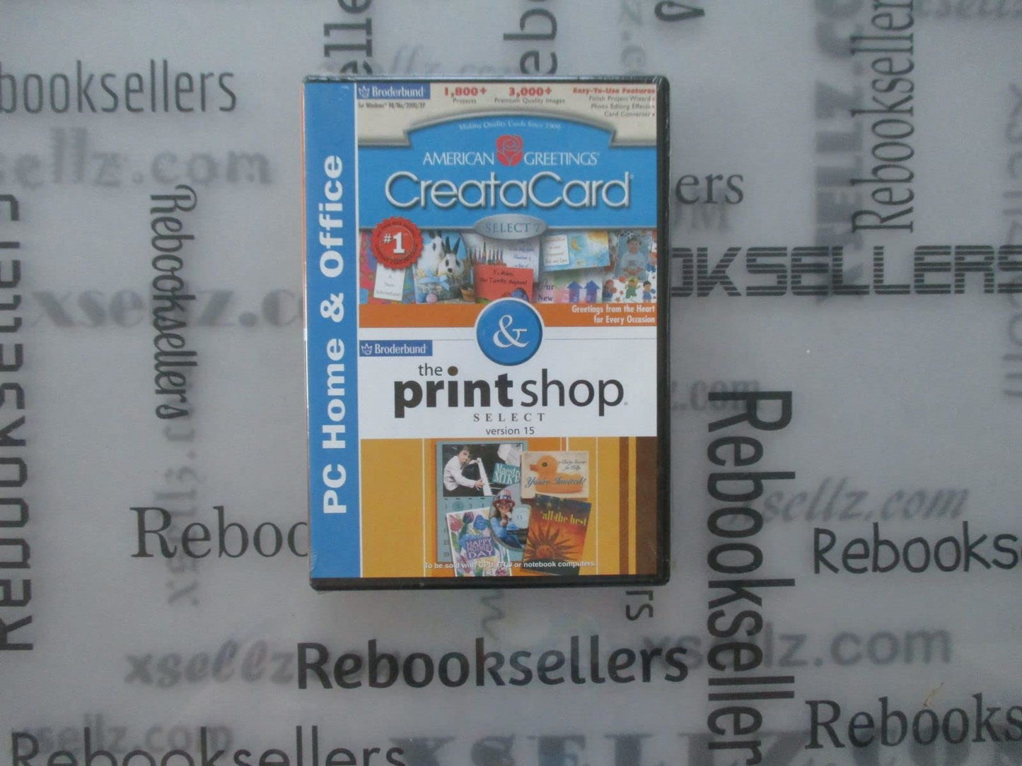 CreataCard Select 7 & The Print Shop Select 15