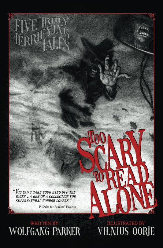 Too Scary to Read Alone - 3518