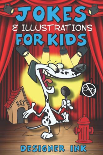 Jokes for Kids: PUNS, CORNY, KNOCK-KNOCKS, ANIMALS, SPORTS & MORE. Comic Illustrations On Every Page. - 7540