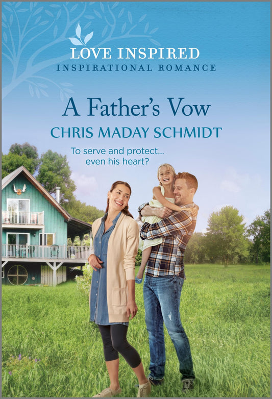 A Father's Vow: An Uplifting Inspirational Romance (Love Inspired, 1) - 5355