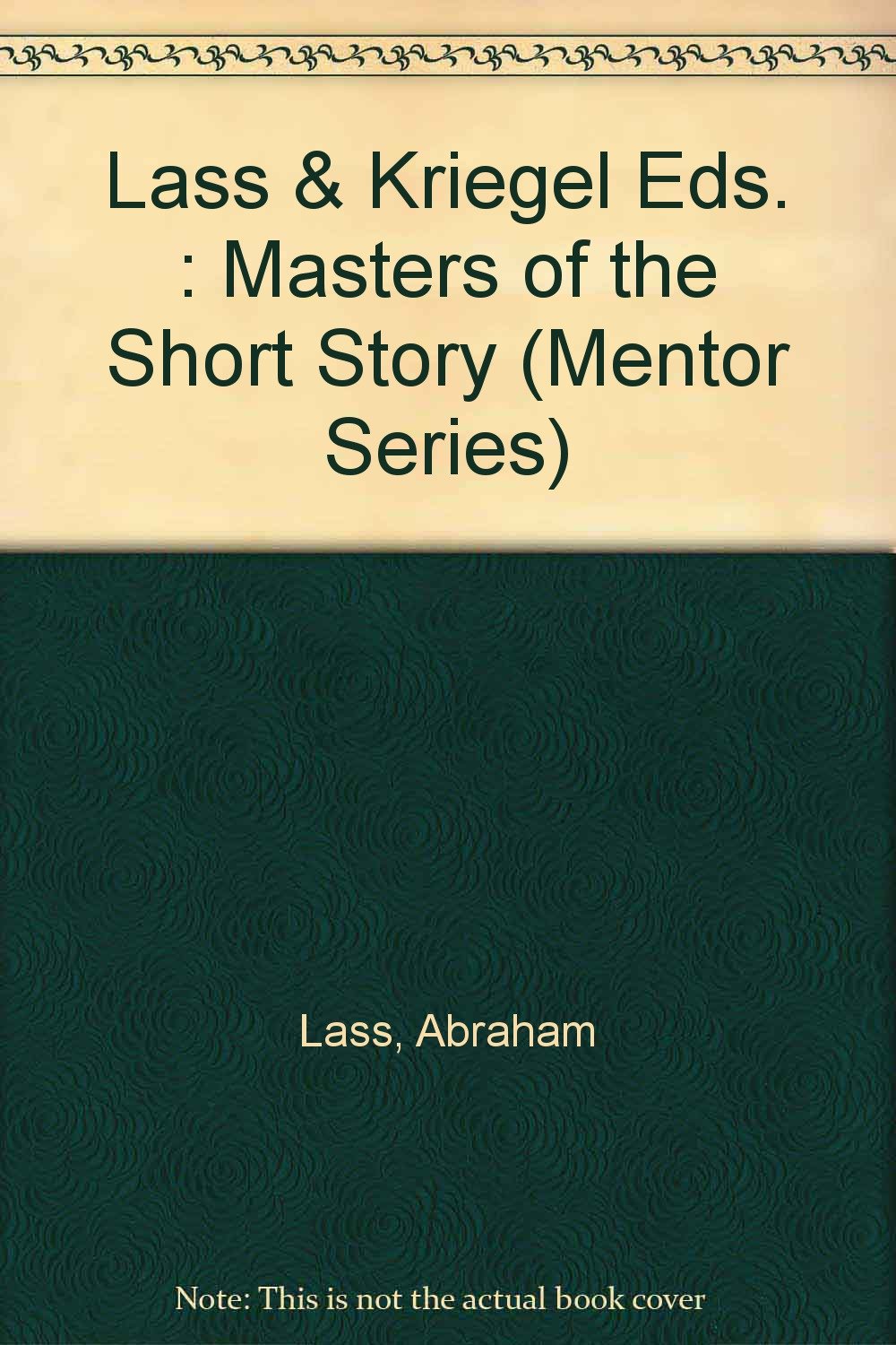 Masters of the Short Story - 5356