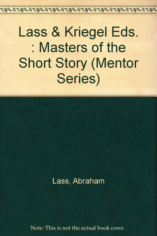 Masters of the Short Story - 5356