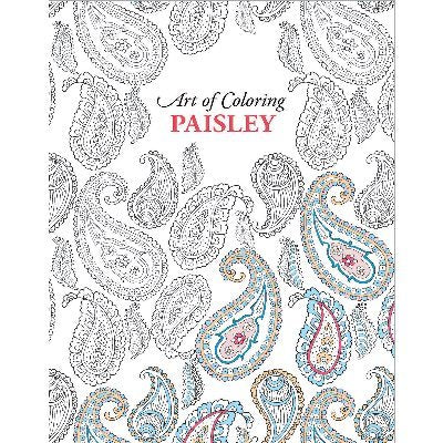 Leisure Arts-Art Of Colors Paisleys - 2741