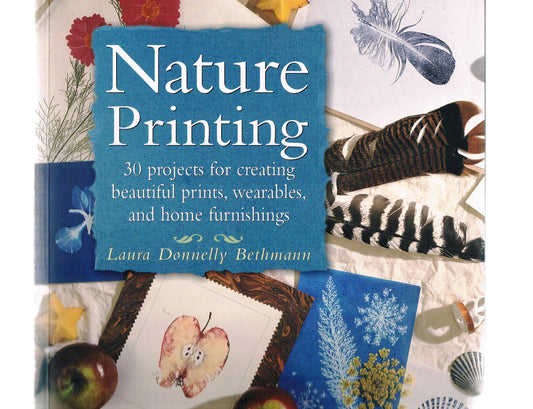 Nature Printing: With Herbs, Fruits & Flowers - 1402