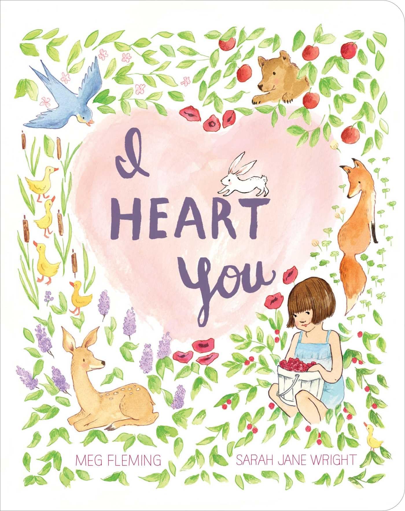 I Heart You (Classic Board Books) - 4278