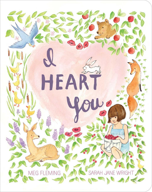 I Heart You (Classic Board Books) - 4278