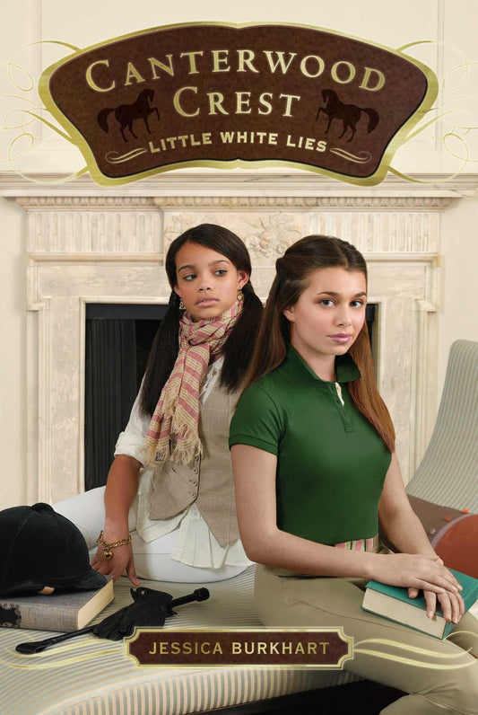 Little White Lies (6) (Canterwood Crest) - 5214