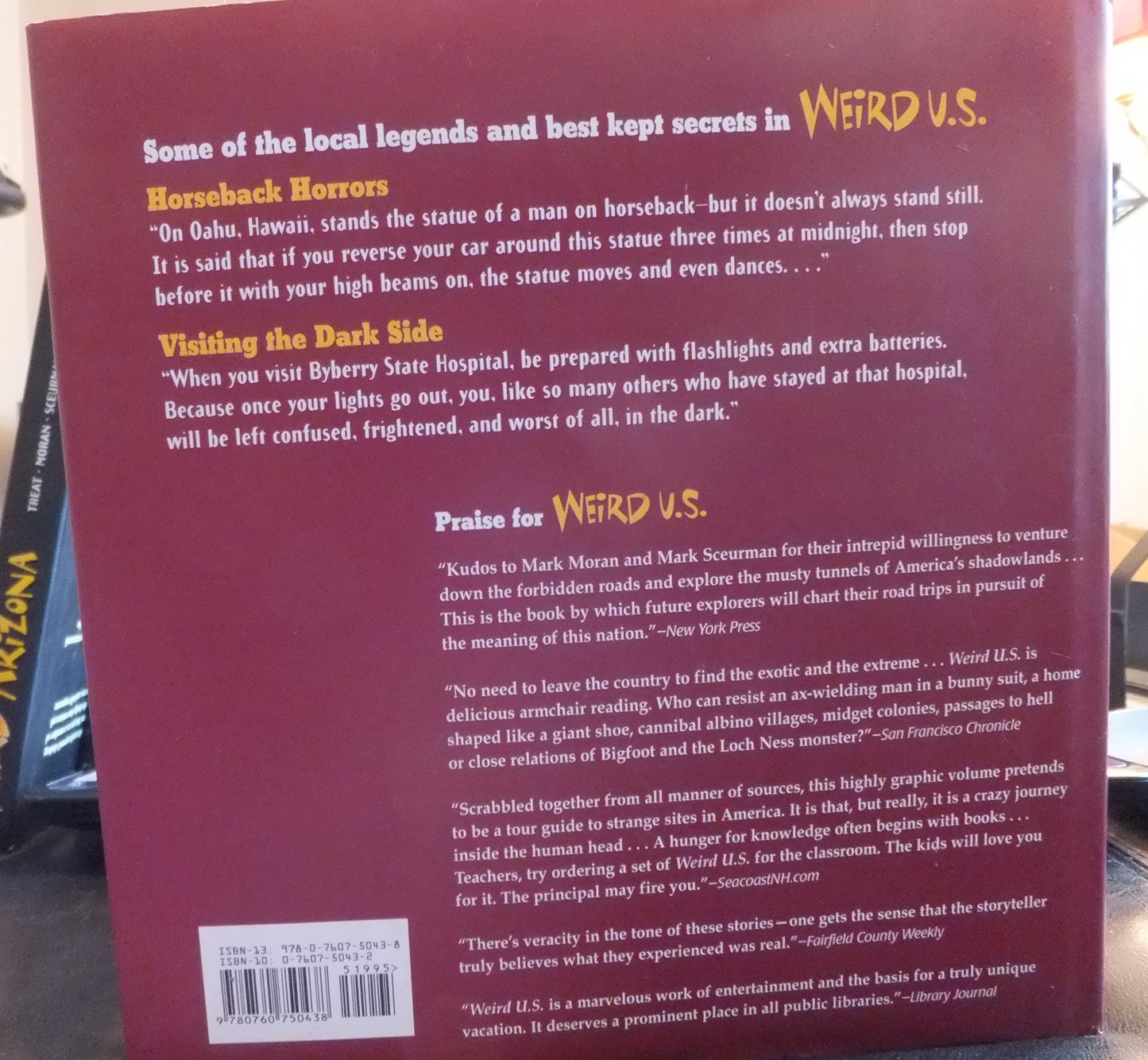 Weird U.S.: Your Travel Guide to America's Local Legends and Best Kept Secrets