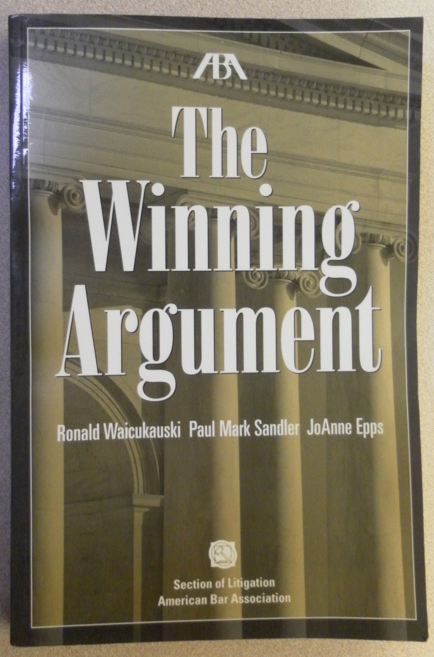 The Winning Argument - 785