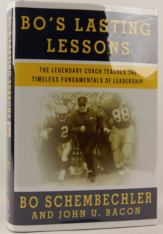 Bo's Lasting Lessons: The Legendary Coach Teaches the Timeless Fundamentals of Leadership - 4264