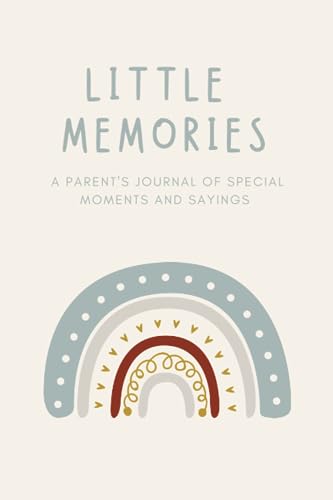 Little Memories: A Parent's journal of special moments and sayings - 296