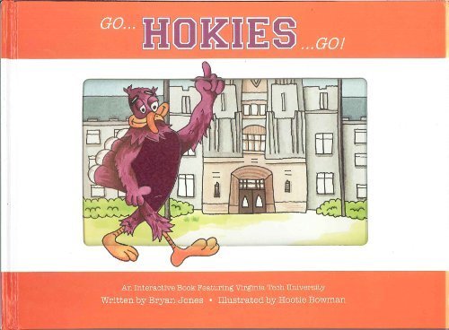 "Go Hokies Go" (Collegiate Kids Books Interactive Mascot Series, Volume 1) - 443