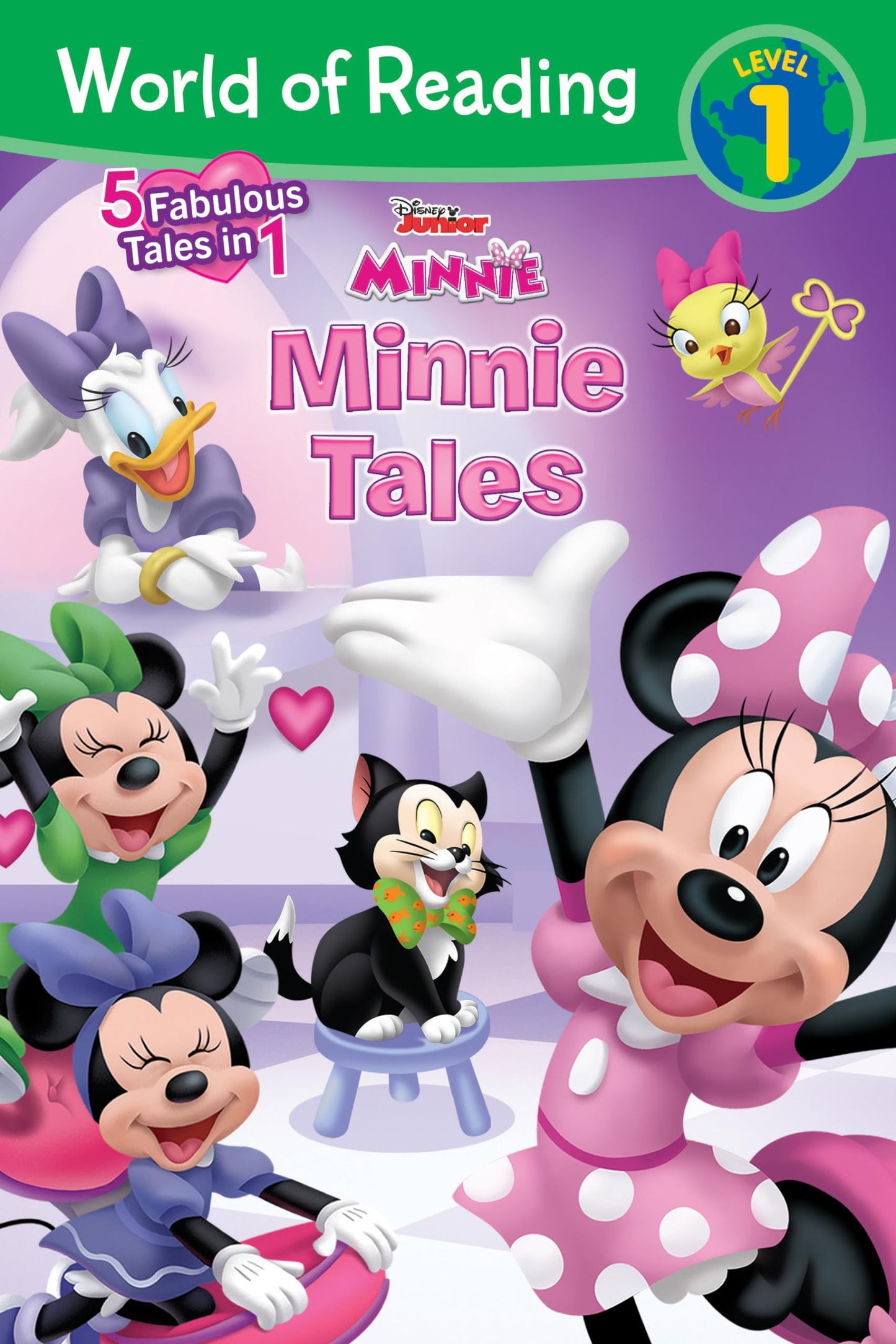 World of Reading: Minnie Tales - 5744