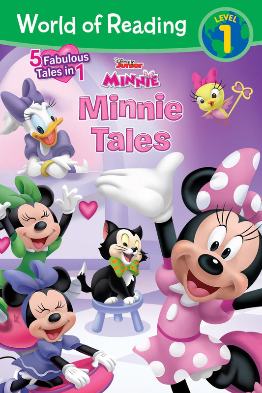 World of Reading: Minnie Tales - 5744