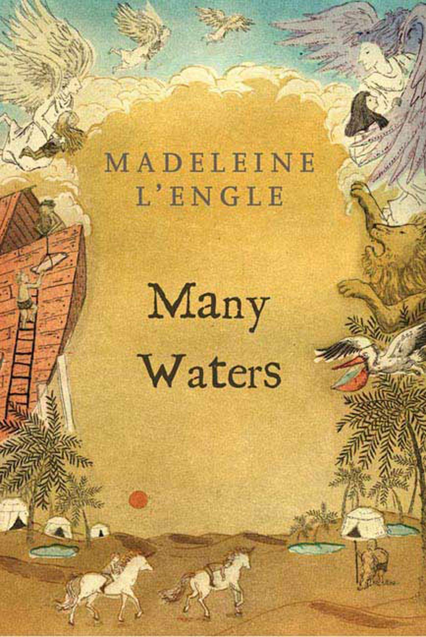 Many Waters (A Wrinkle in Time Quintet, 3) - 6577
