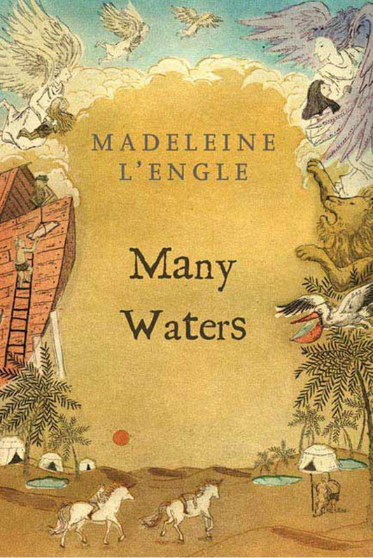 Many Waters (A Wrinkle in Time Quintet, 3) - 6577