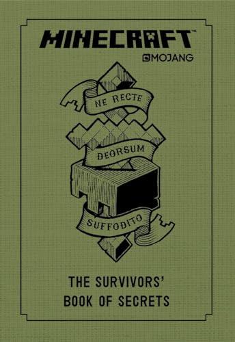 Minecraft: The Survivors' Book of Secrets: An Official Mojang Book - 3098