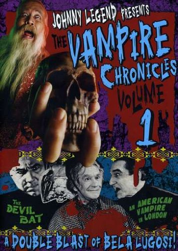 Johnny Legend Presents: Vampire Chronicles, Vol. 1 - The Devil Bat/An American Vampire in London - 3412