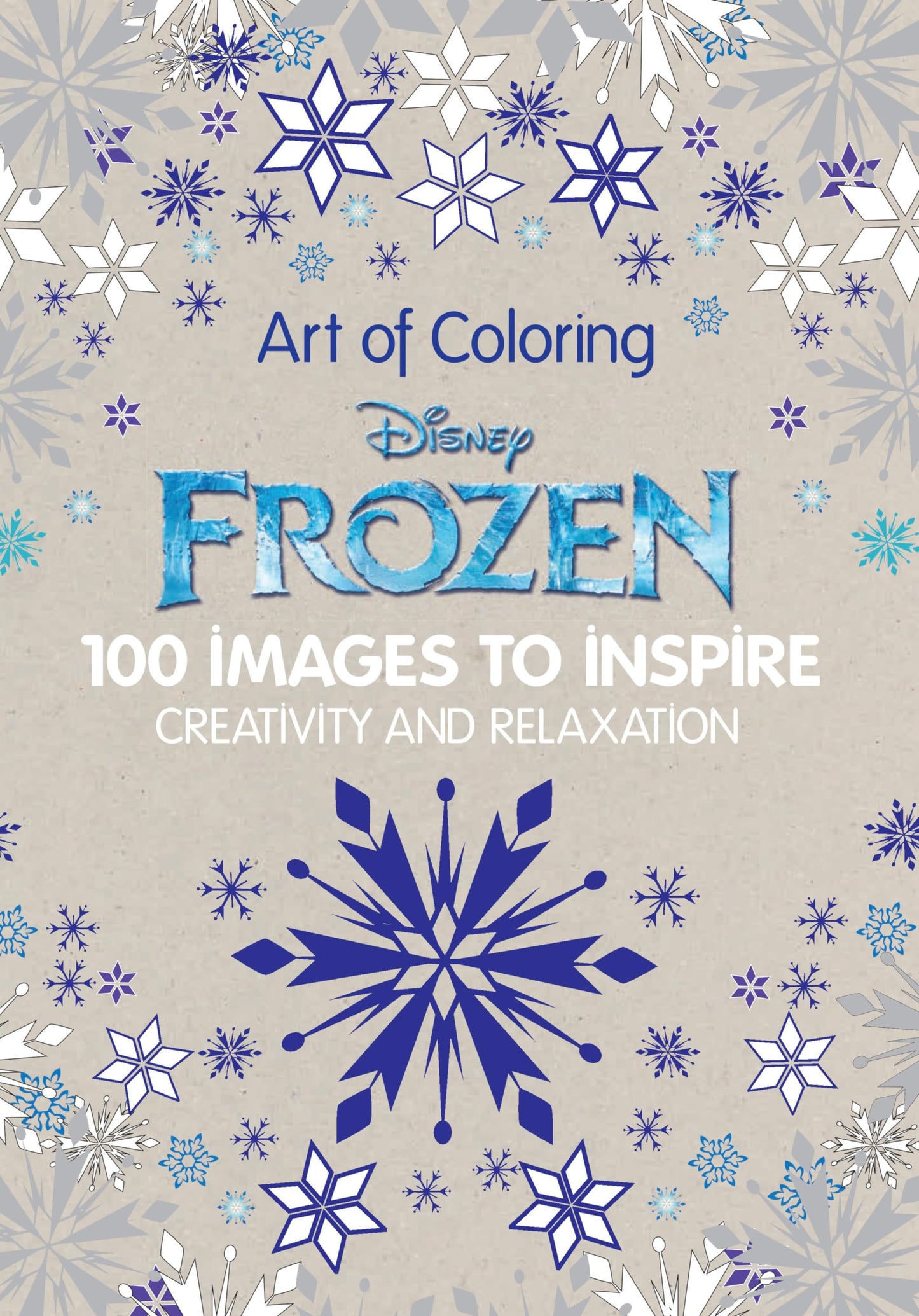 Art of Coloring: Disney Frozen: 100 Images to Inspire Creativity and Relaxation - 359